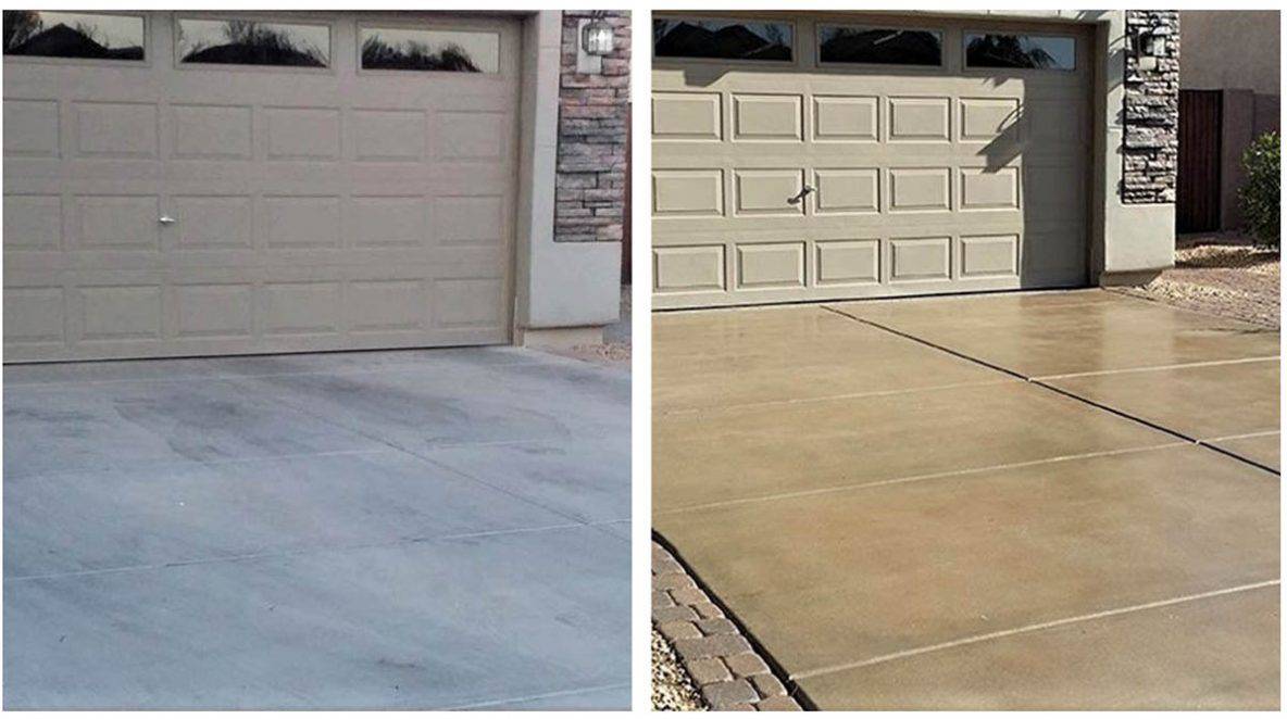 driveway-concrete-stain-and-seal-before-and-after-garage-floor